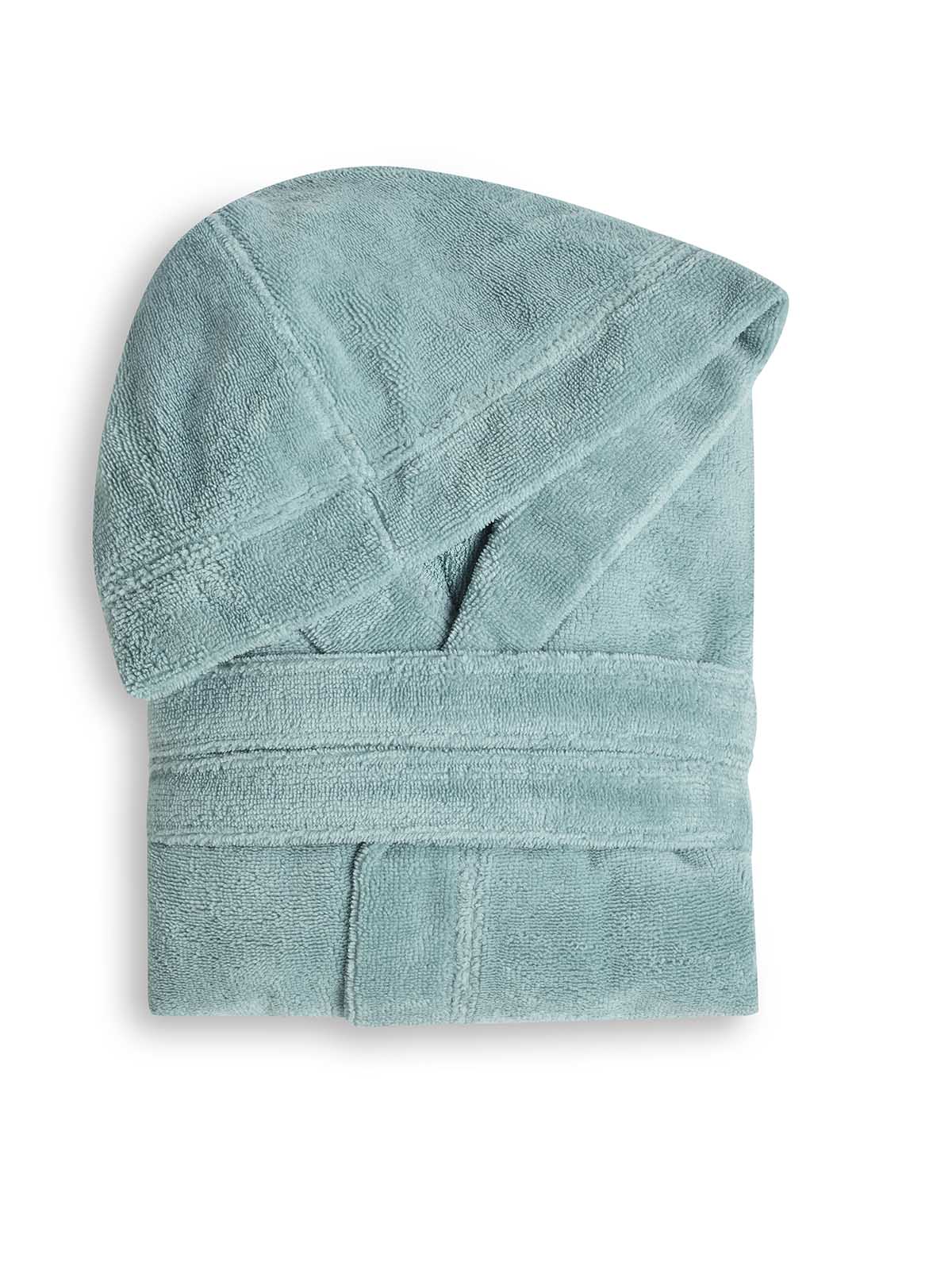 Cannon Παιδικό Μπουρνούζι με Κουκούλα 10-12 E Nile Blue