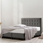 Κρεβάτι με Αποθηκευτικό Χώρο Hauz Nina 90X200 Grey 66