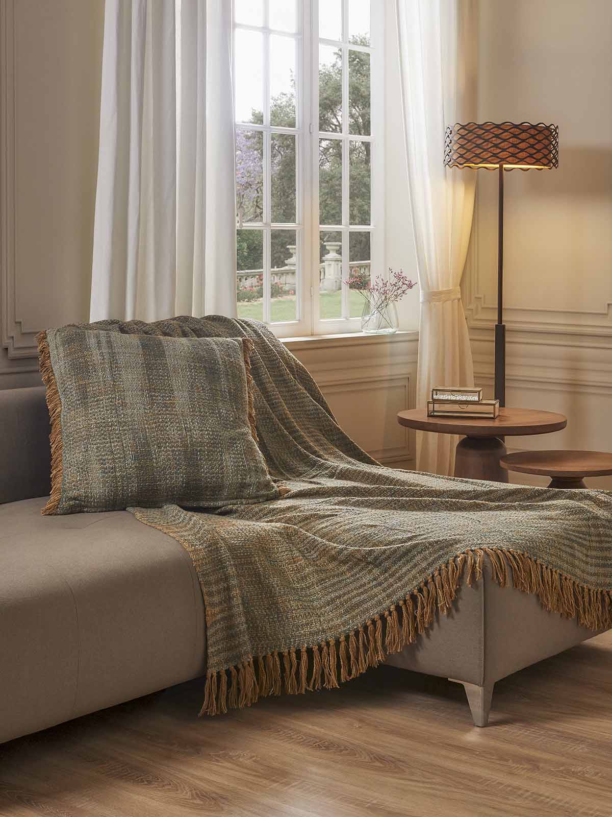 Ριχτάρι HAUZ Hand Woven Cotton Multicolor 180X230