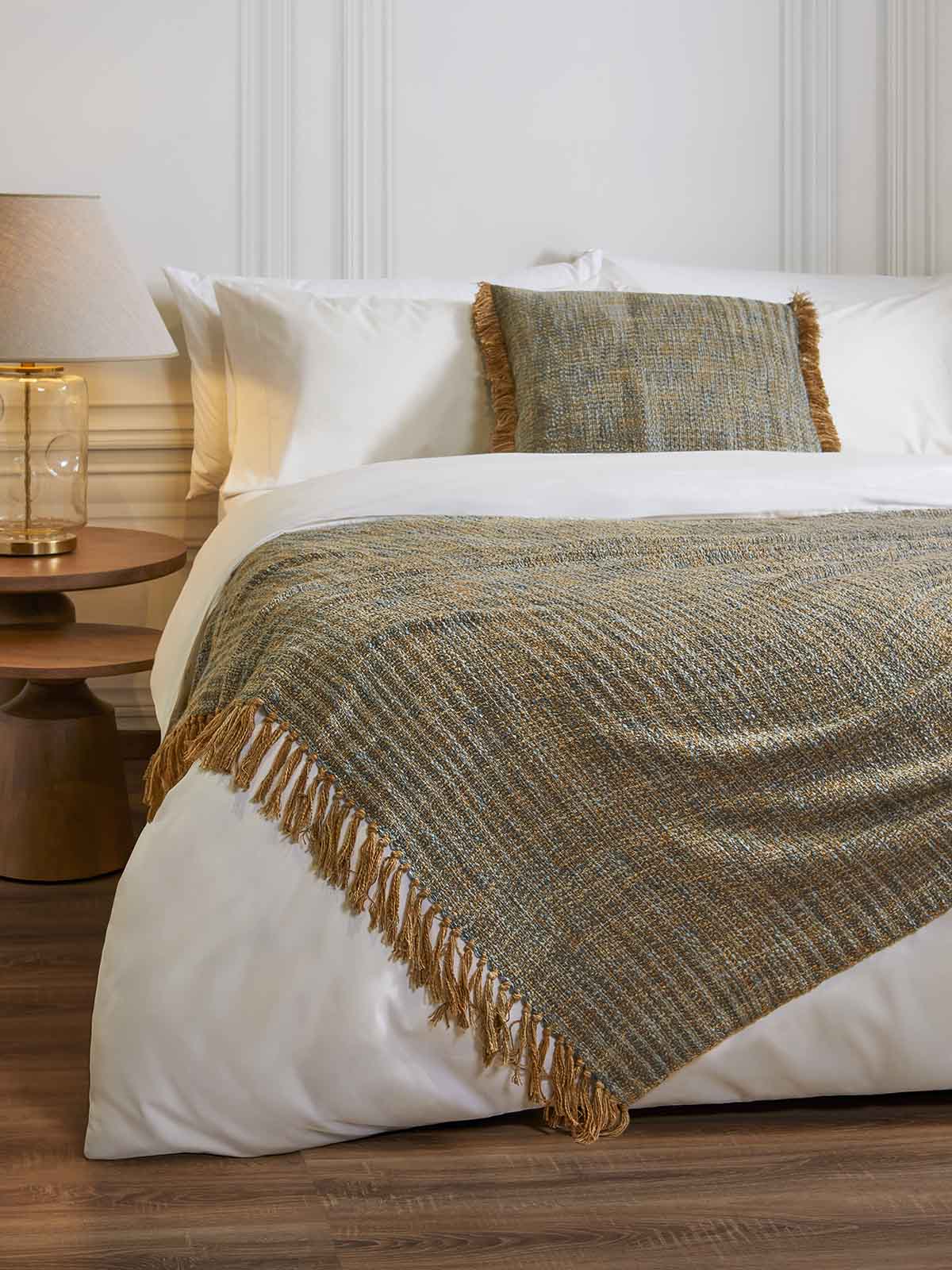 Ριχτάρι HAUZ Hand Woven Cotton Multicolor 180X230