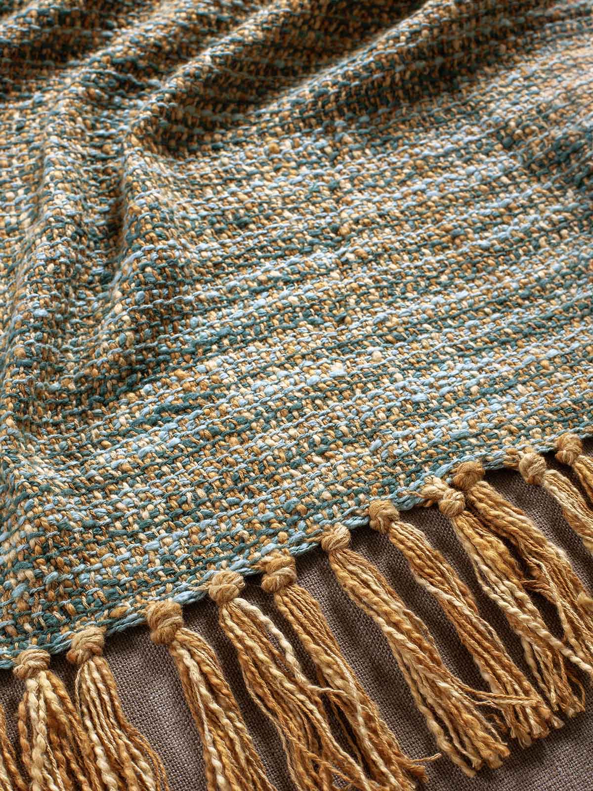 Ριχτάρι HAUZ Hand Woven Cotton Multicolor 180X230