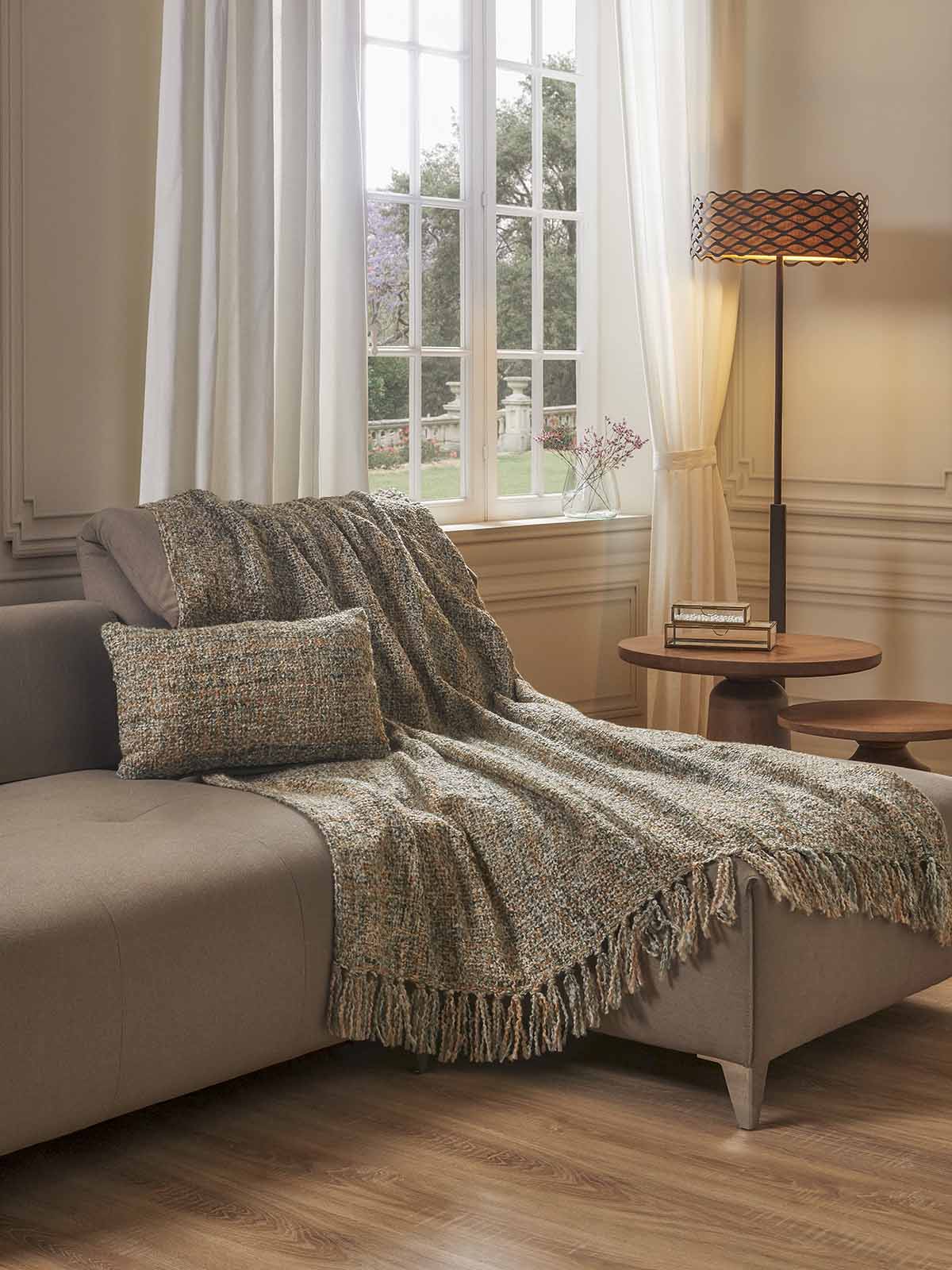 Ριχτάρι HAUZ Hand Woven Multicolor