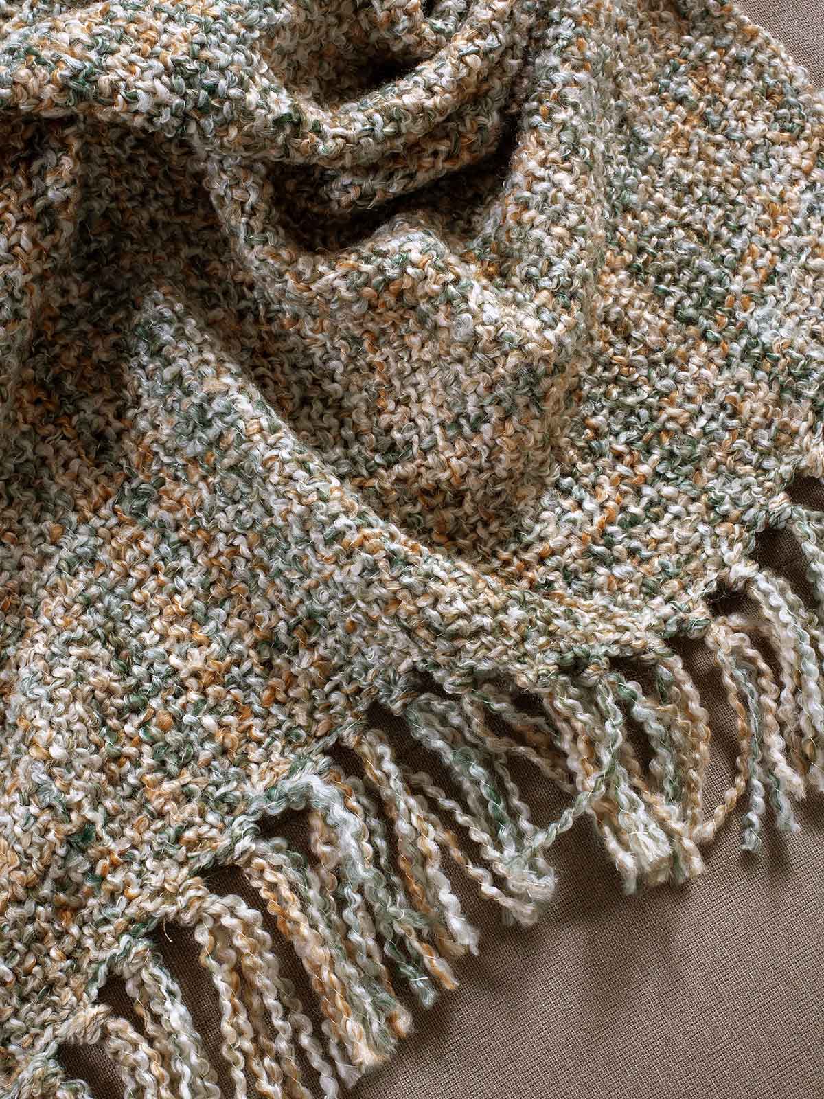 Ριχτάρι HAUZ Hand Woven Multicolor