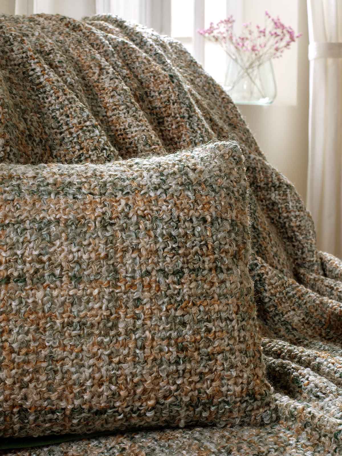 Διακοσμητικό Μαξιλάρι HAUZ Hand Woven – Multi Color 30X50