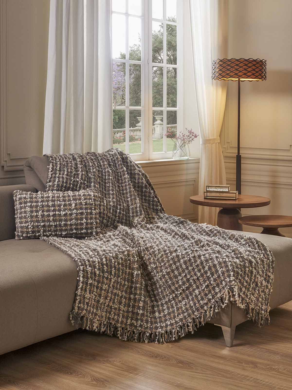 Ριχτάρι HAUZ Hand Woven Boucle 130X180