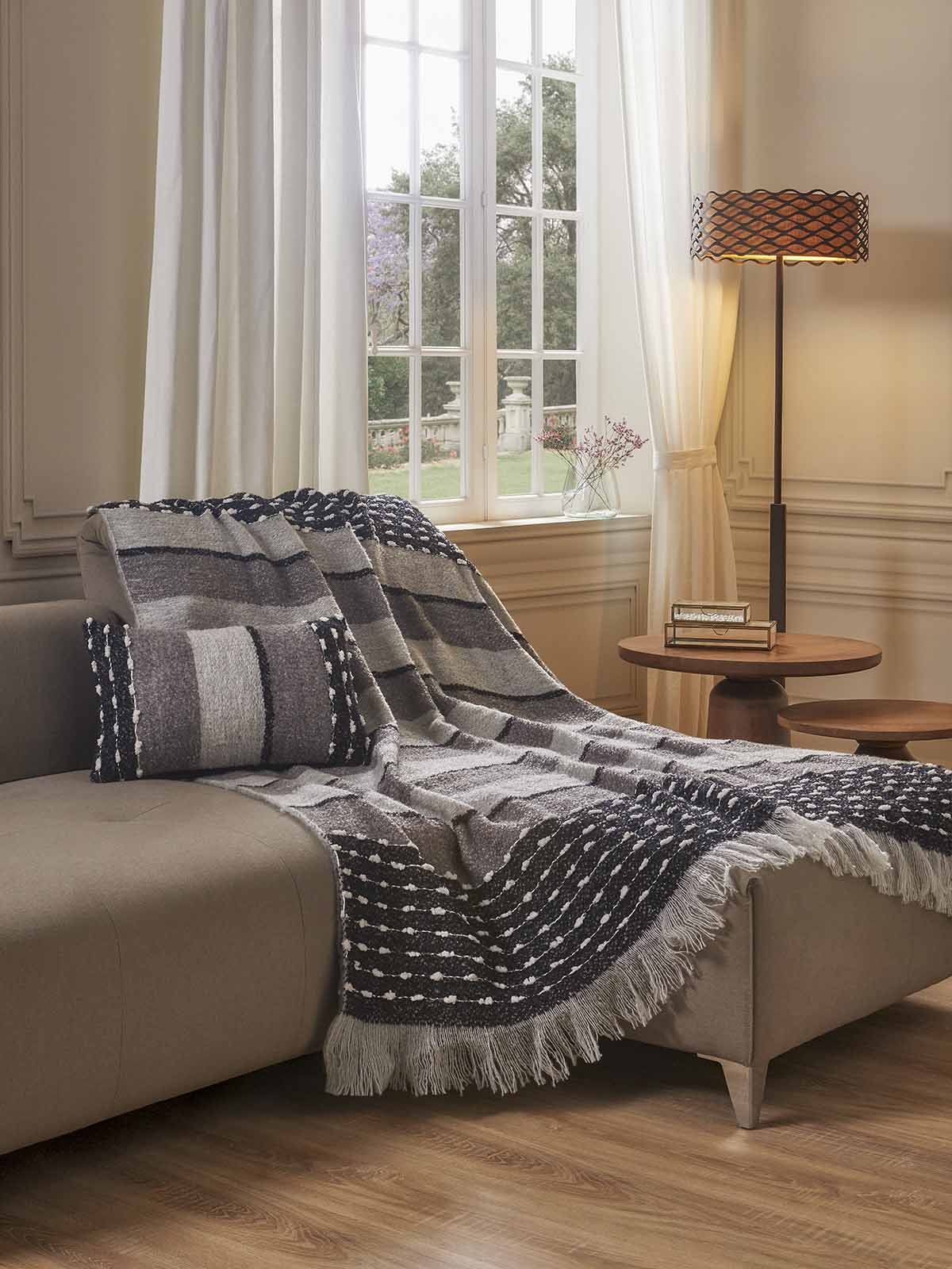 Ριχτάρι HAUZ Hand Woven Dots