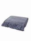 Ριχτάρι HAUZ Hand Woven Unicolor 180X230 Blue