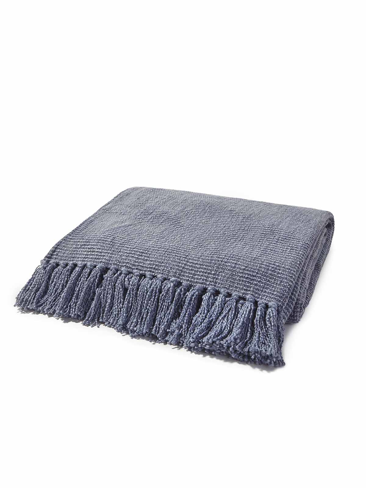 Ριχτάρι HAUZ Hand Woven Unicolor 180X230 Blue