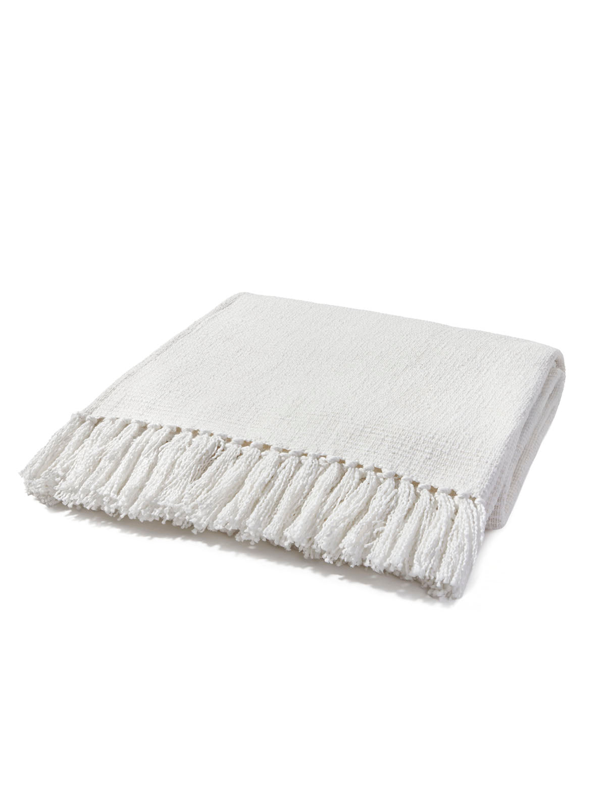 Ριχτάρι HAUZ Hand Woven Unicolor 180X230 White