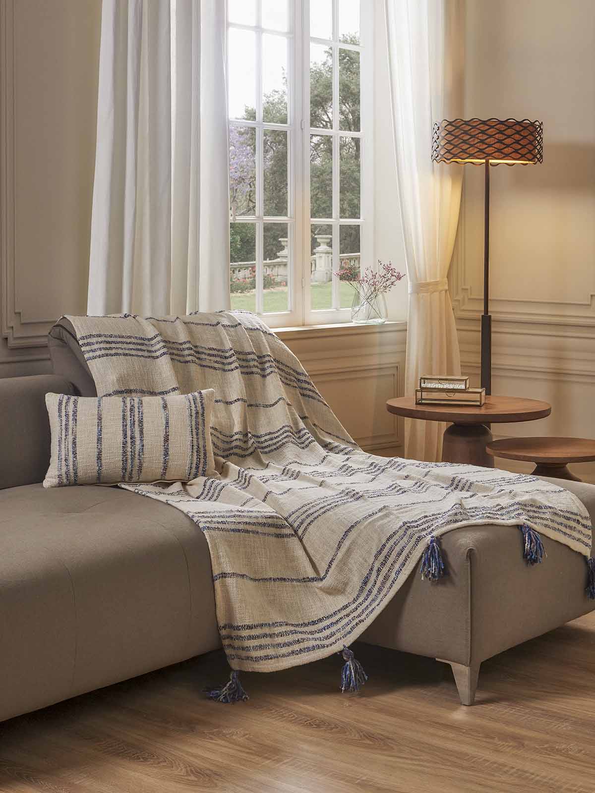 Ριχτάρι HAUZ Hand Woven Stripe 130X180