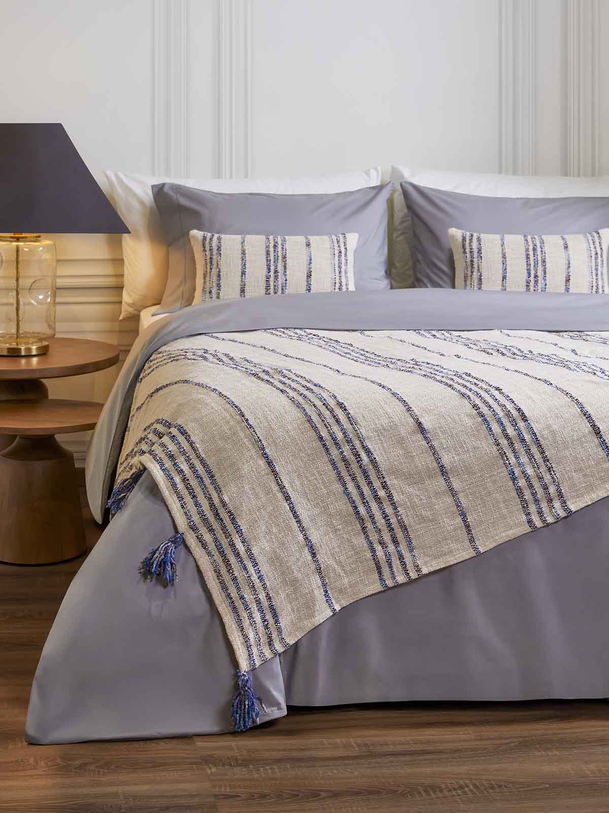 Ριχτάρι HAUZ Hand Woven Stripe 130X180