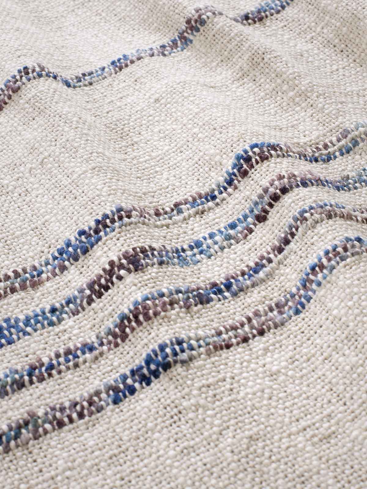 Ριχτάρι HAUZ Hand Woven Stripe 130X180