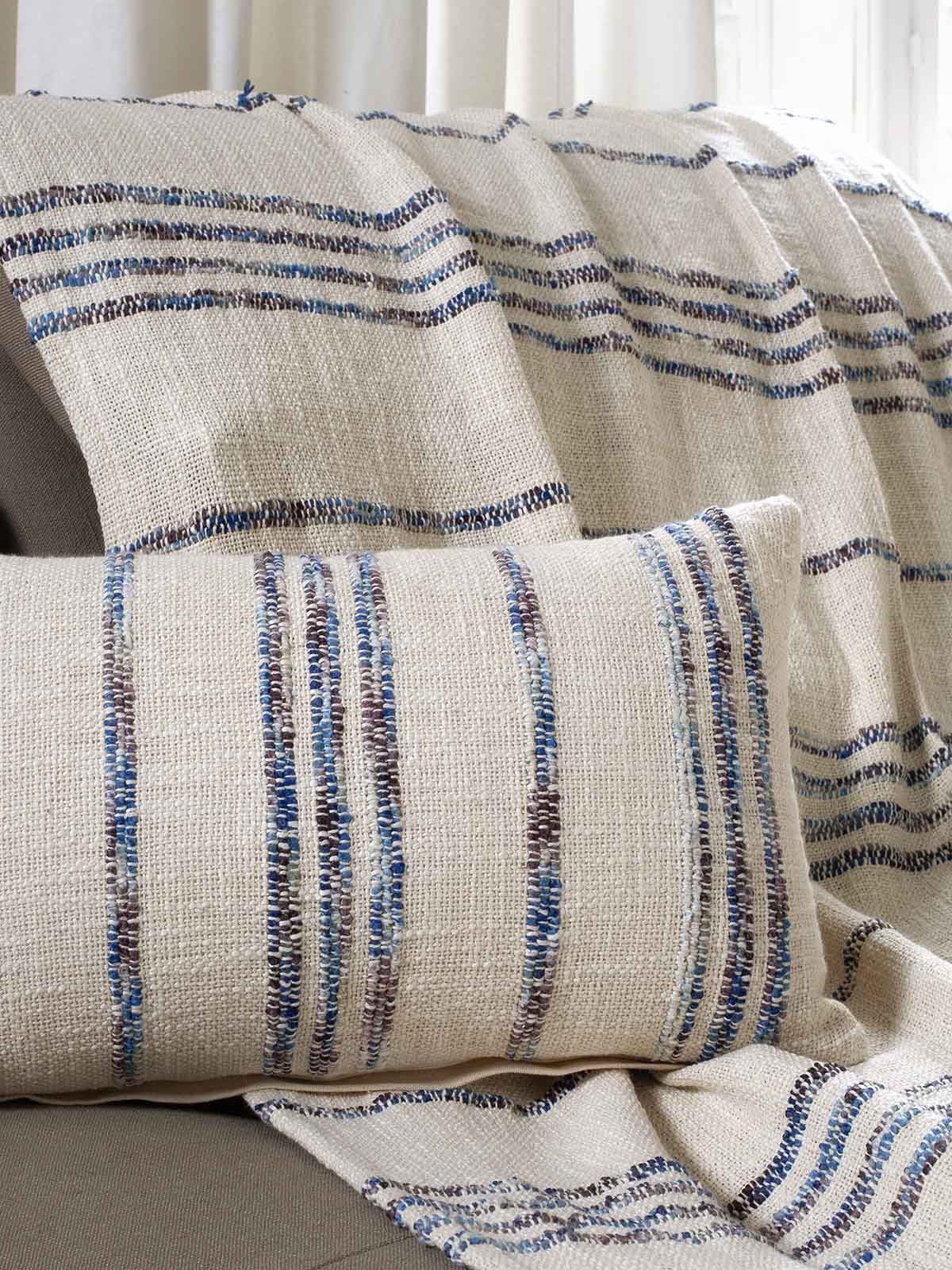 Διακοσμητικό Μαξιλάρι HAUZ Hand Woven Stripe