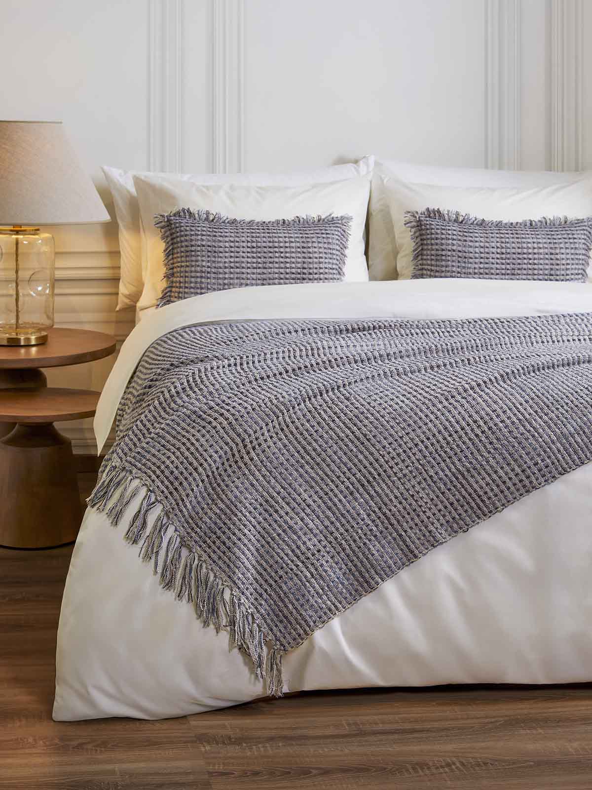 Ριχτάρι HAUZ Hand Woven Plaid