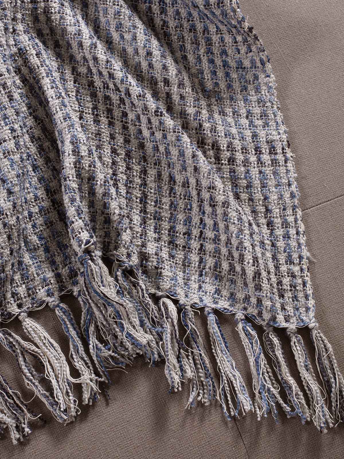 Ριχτάρι HAUZ Hand Woven Plaid