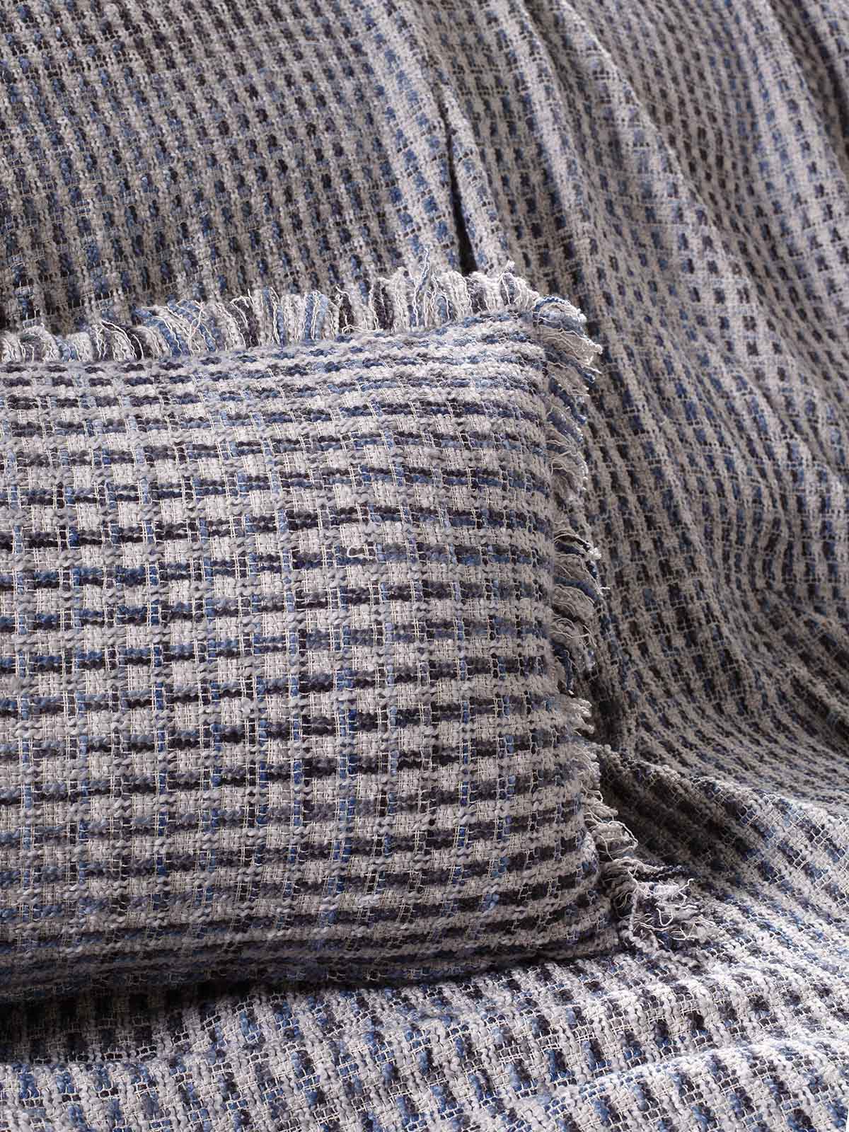 Ριχτάρι HAUZ Hand Woven Plaid