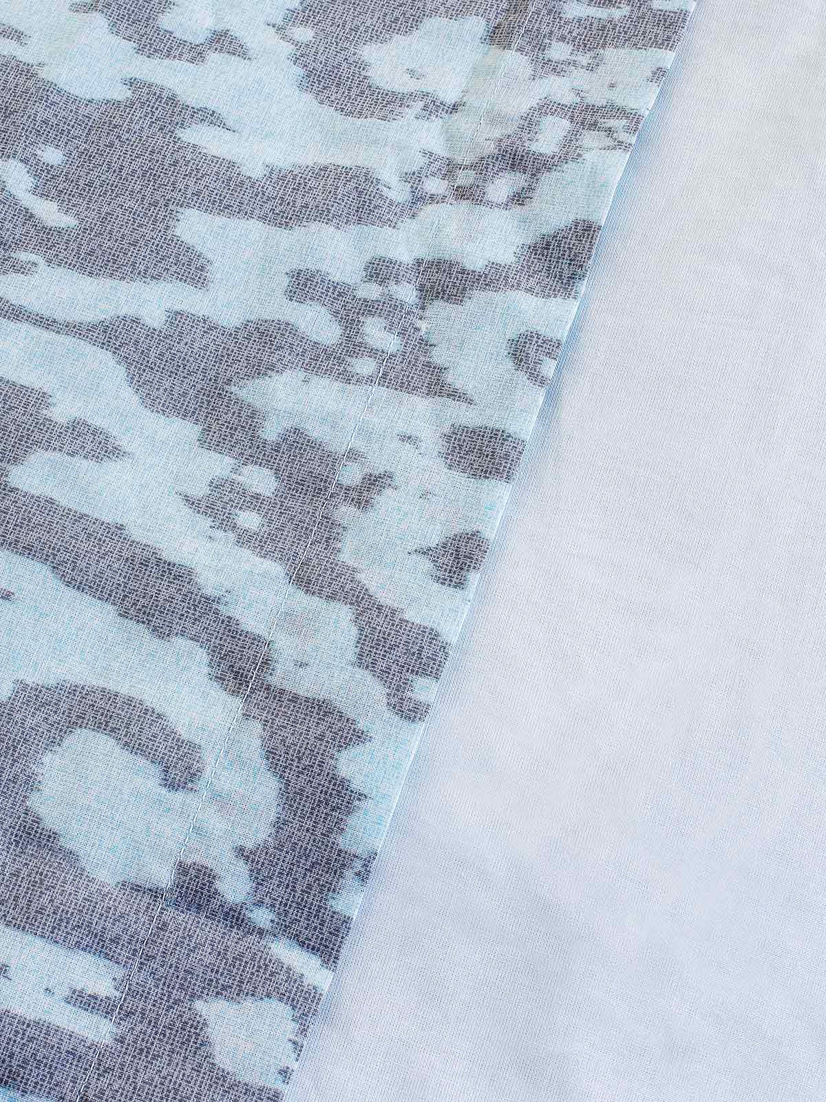 Σετ Σεντόνια ΑΙΓΑΙΟΝ Paradise Arabesque 100% Βαμβάκι 160X200+35 Arabesque Sky