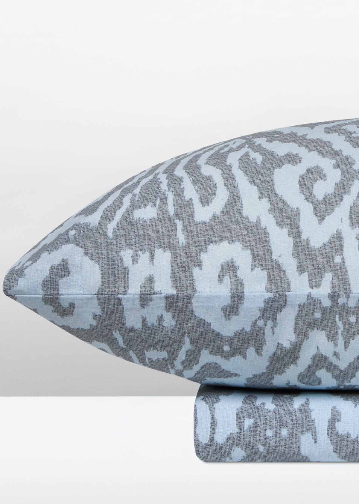 Σετ Παπλωματοθήκη ΑΙΓΑΙΟΝ Paradise Arabesque 100% Βαμβάκι 230X250 Arabesque Sky