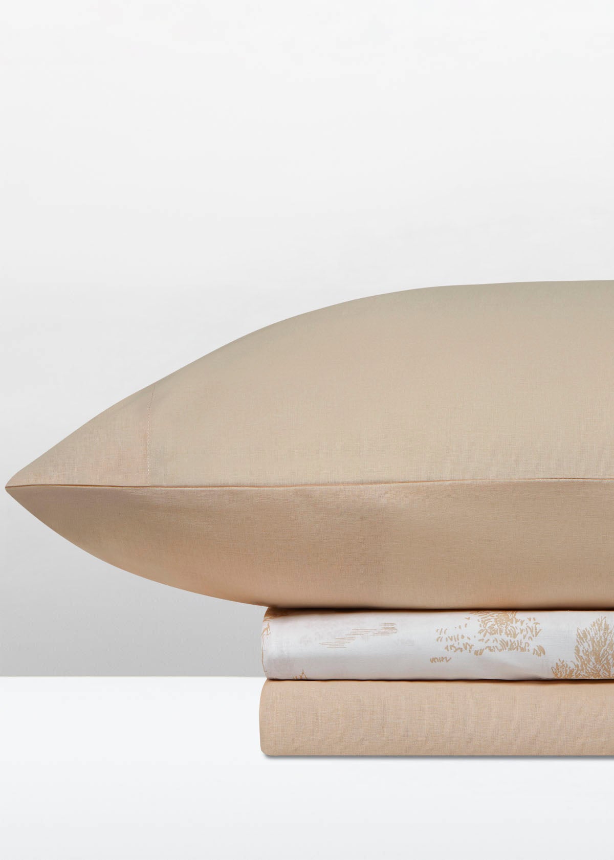 Σετ Σεντόνια ΑΙΓΑΙΟΝ Paradise Landscape 100% Βαμβάκι 100X200+35 Landscape-Beige