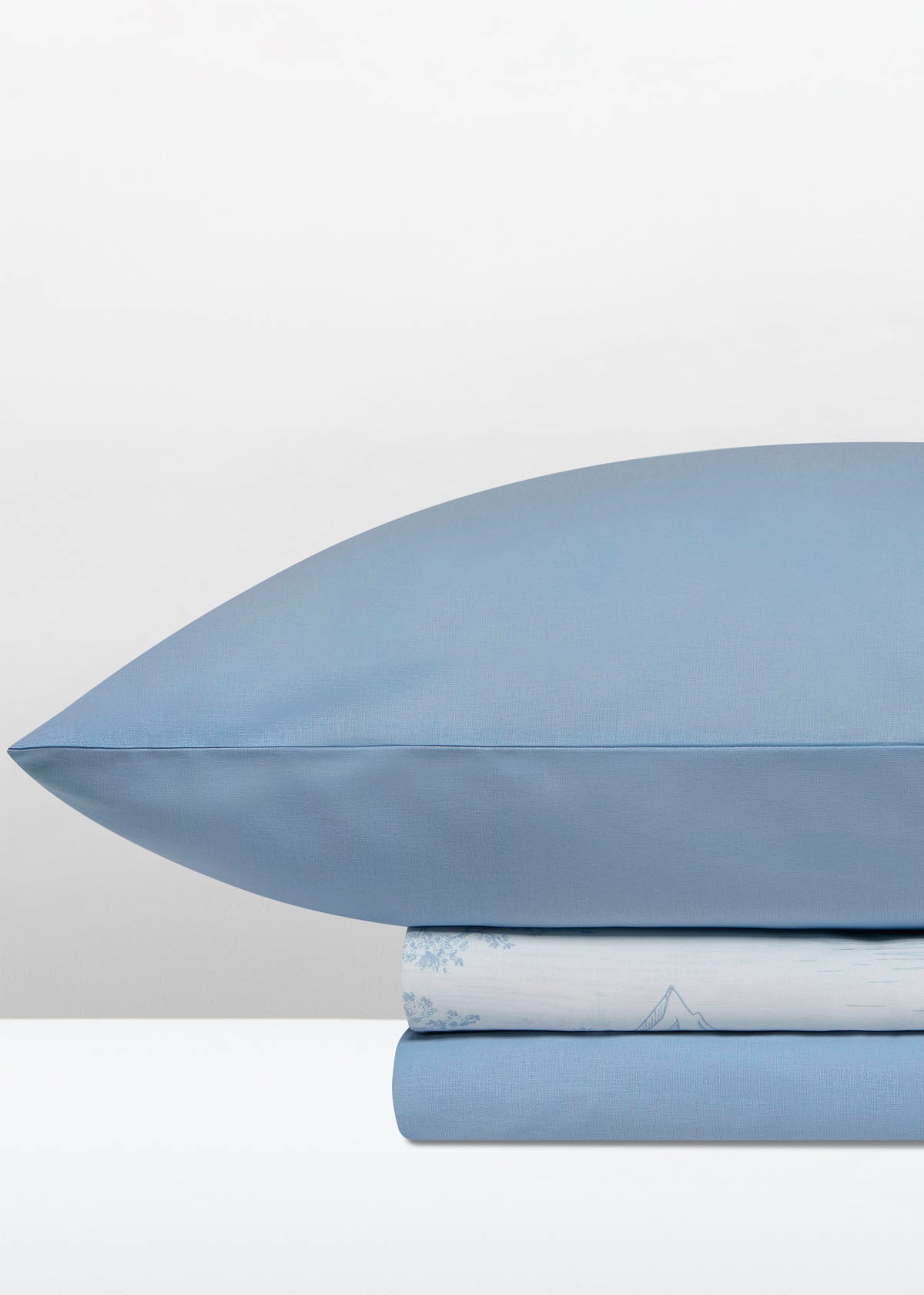 Σετ Σεντόνια ΑΙΓΑΙΟΝ Paradise Landscape Floral 100% Βαμβάκι