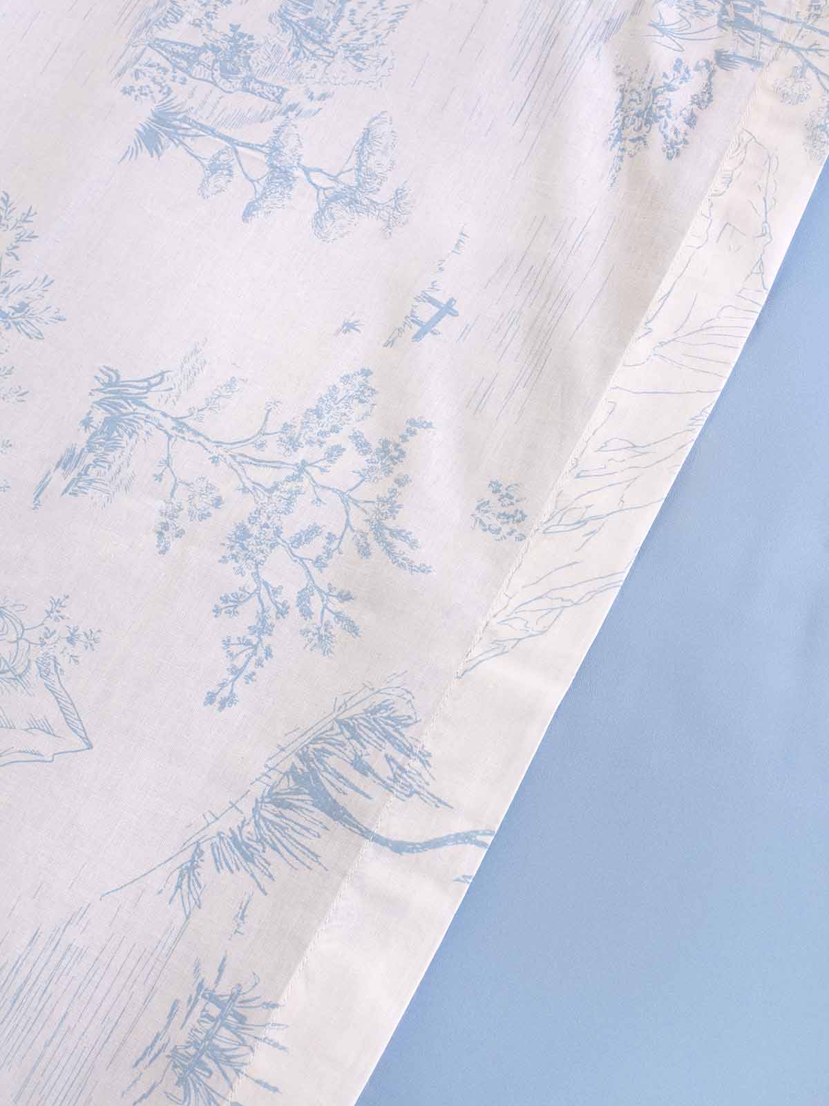 Σετ Σεντόνια ΑΙΓΑΙΟΝ Paradise Landscape 100% Βαμβάκι 160X200+35 Landscape-Ciel