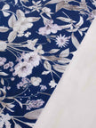 Σετ Σεντόνια ΑΙΓΑΙΟΝ Paradise Floral 100% Βαμβάκι 100X200+35 Floral-Sea-Blue