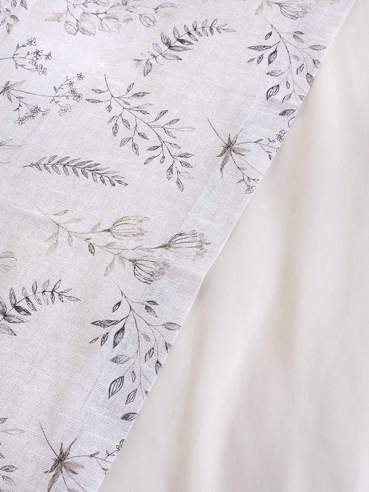 Σετ Σεντόνια ΑΙΓΑΙΟΝ Paradise Jasmine 100% Βαμβάκι 160X200+35 Jasmine-Beige