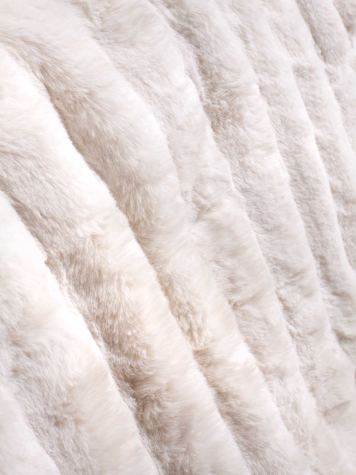 Κουβέρτα Γούνας Faux Rabbit Fur Waverly Dennis – Απαλή & Ζεστή