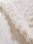 Κουβέρτα Γούνας Faux Rabbit Fur Waverly Dennis – Απαλή & Ζεστή