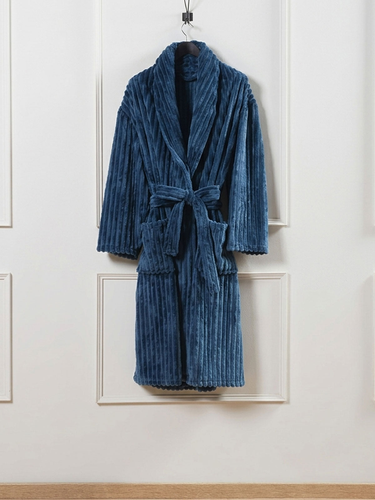 Ρόμπα Βελουτέ Ανάγλυφη Comfy ΑΙΓΑΙΟΝ L Spruce