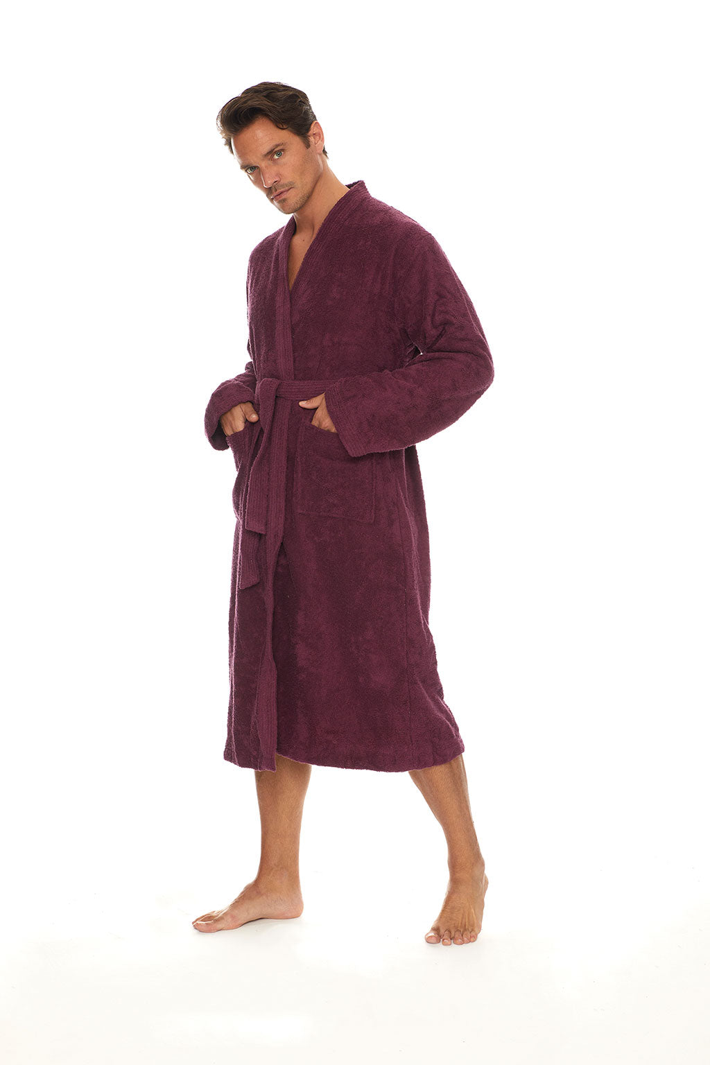 Homelovers Μπουρνούζι 350gsm L Ploom Purple