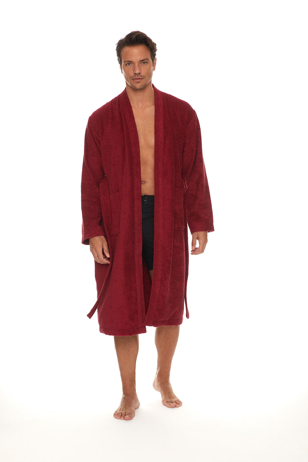 Homelovers Μπουρνούζι 350gsm S Bright Red