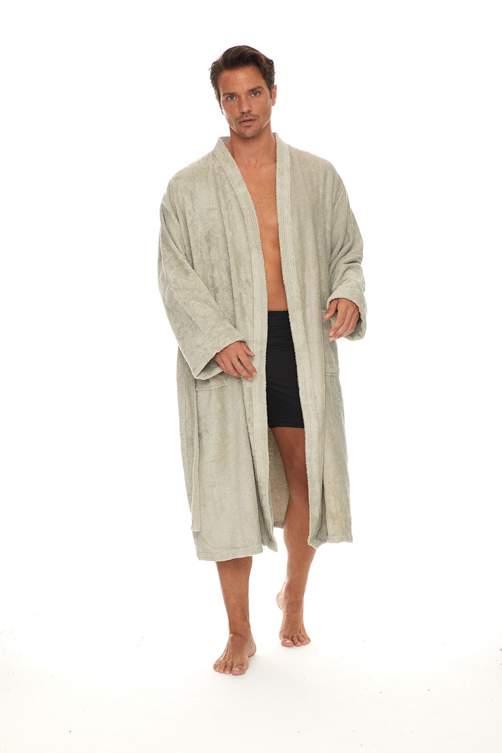 Homelovers Μπουρνούζι 350gsm XL Space Grey