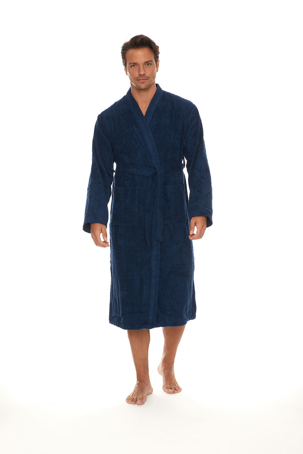 Homelovers Μπουρνούζι 350gsm XXL Blue