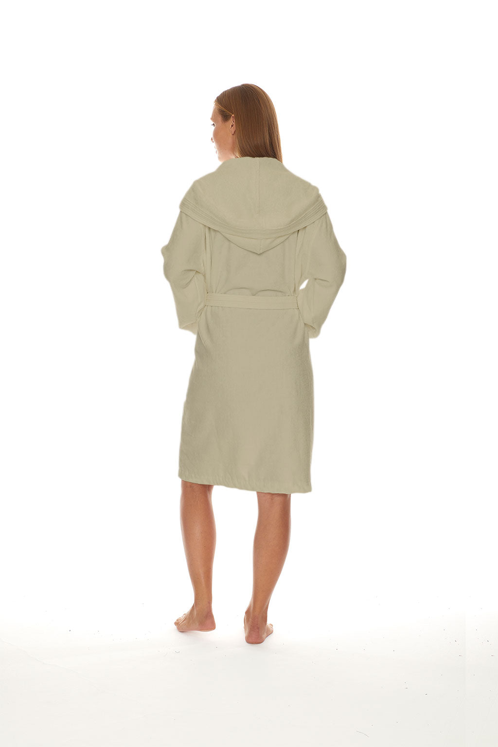 Homelovers Γυναικείο Μπουρνούζι με Κουκούλα 350gsm XL Space Grey