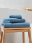 Σετ Πετσέτες Μπάνιου 3τμχ 440gsm 30X30+50X90+65X130 Blue 1007