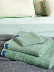 Σετ Πετσέτες Μπάνιου 3τμχ 440gsm 30X30+50X90+65X130 Spring Green
