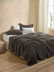 Σετ Σεντόνια Royal Sateen Signature Dots 240X260 Black