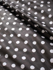 Σετ Σεντόνια Royal Sateen Signature Dots 240X260 Black