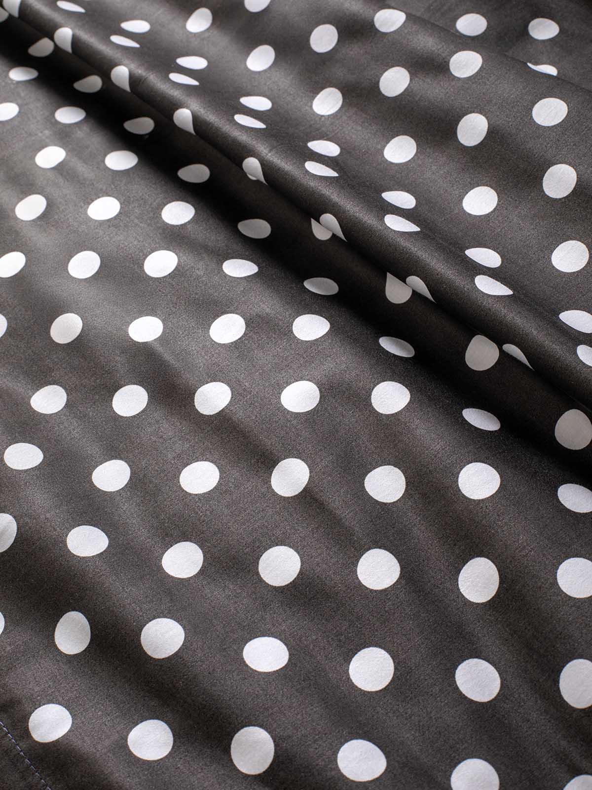 Σετ Σεντόνια Royal Sateen Signature Dots 240X260 Black