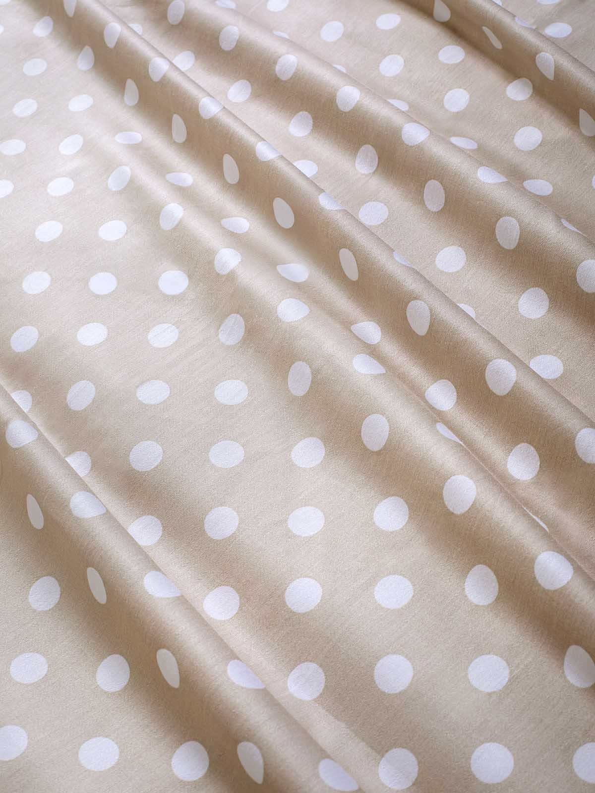 Σετ Σεντόνια Royal Sateen Signature Dots 240X260 Beige