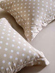 Σετ Σεντόνια Royal Sateen Signature Dots 240X260 Beige