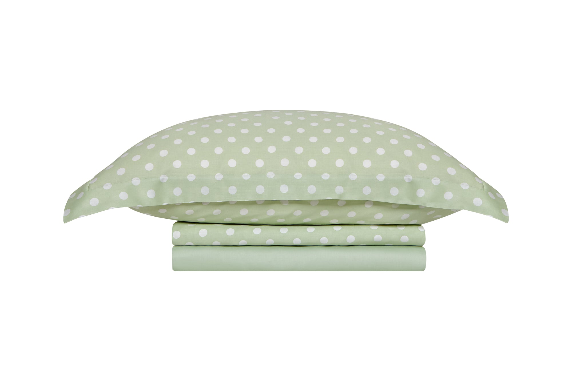 Σετ Βαμβακερά Σεντόνια Royal Sateen Signature Dots 240X260 Pistachio