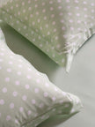 Σετ Σεντόνια Royal Sateen Signature Dots 240X260 Pistachio
