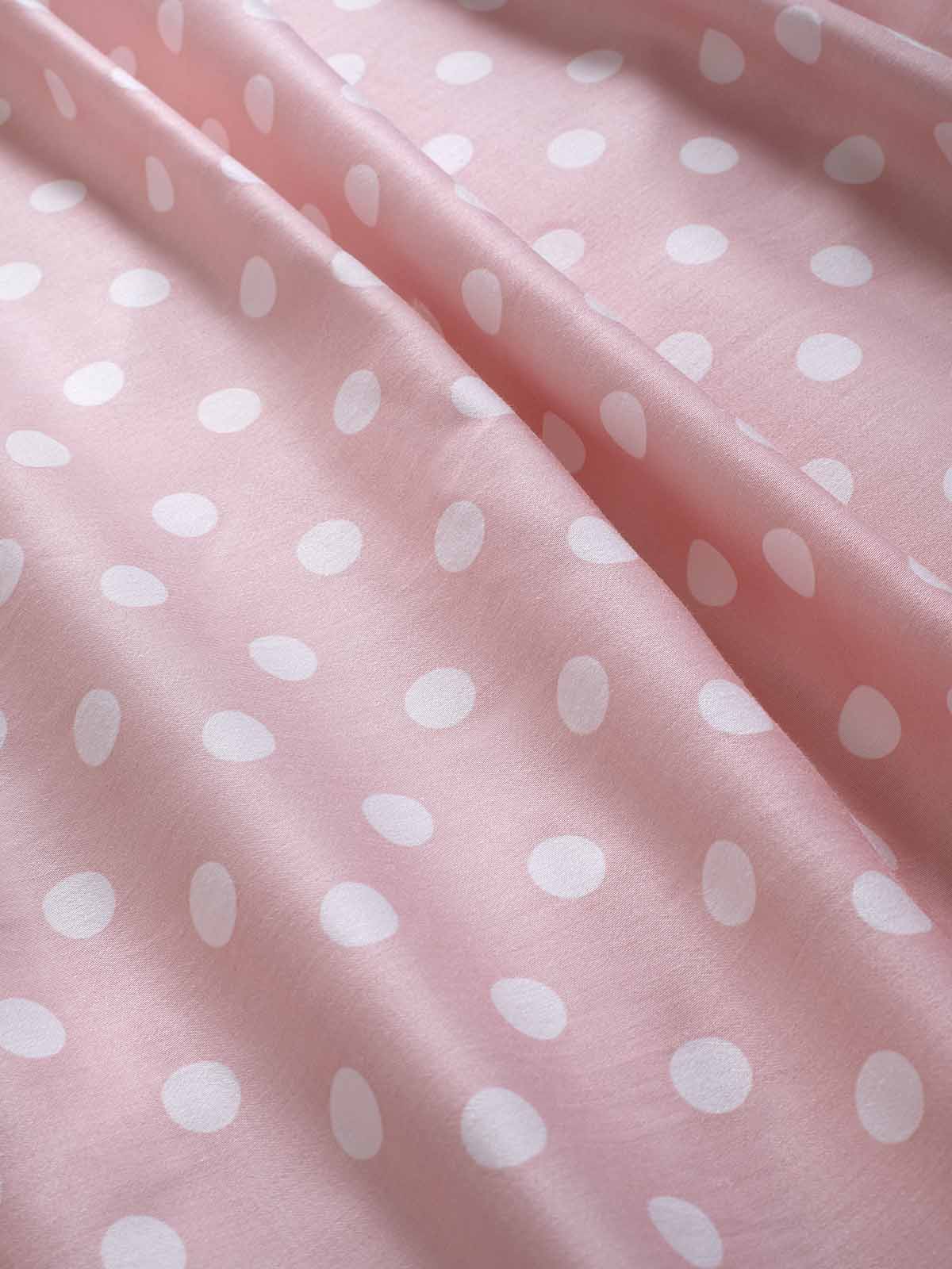 Σετ Σεντόνια Royal Sateen Signature Dots 240X260 Pink