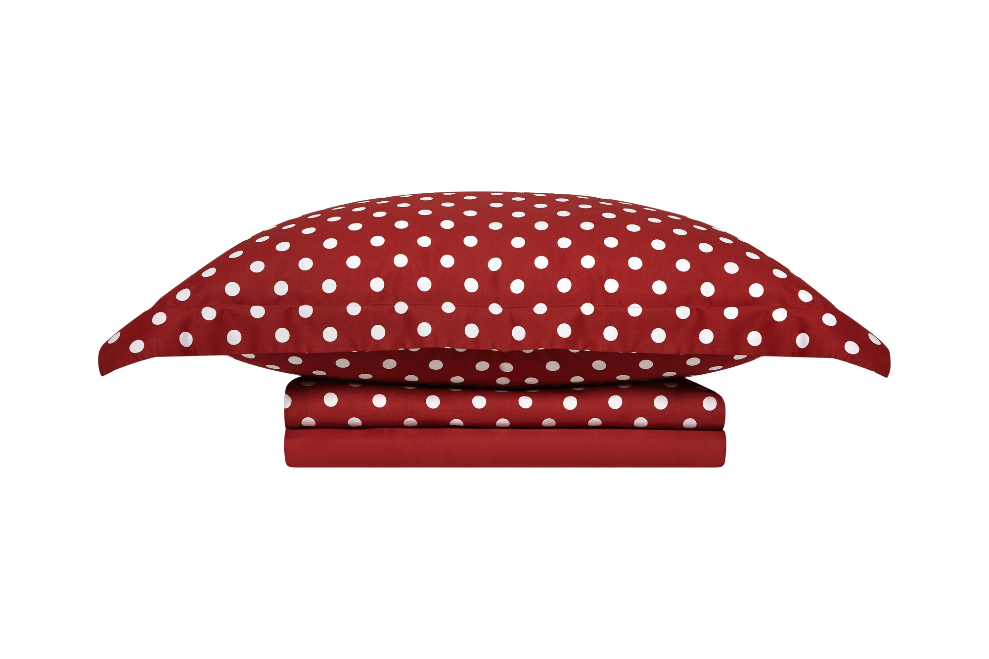 Σετ Σεντόνια Royal Sateen Signature Dots 240X260 Red
