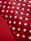 Σετ Σεντόνια Royal Sateen Signature Dots 240X260 Red