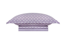 Σετ Σεντόνια Royal Sateen Signature Dots 240X260 Lilac