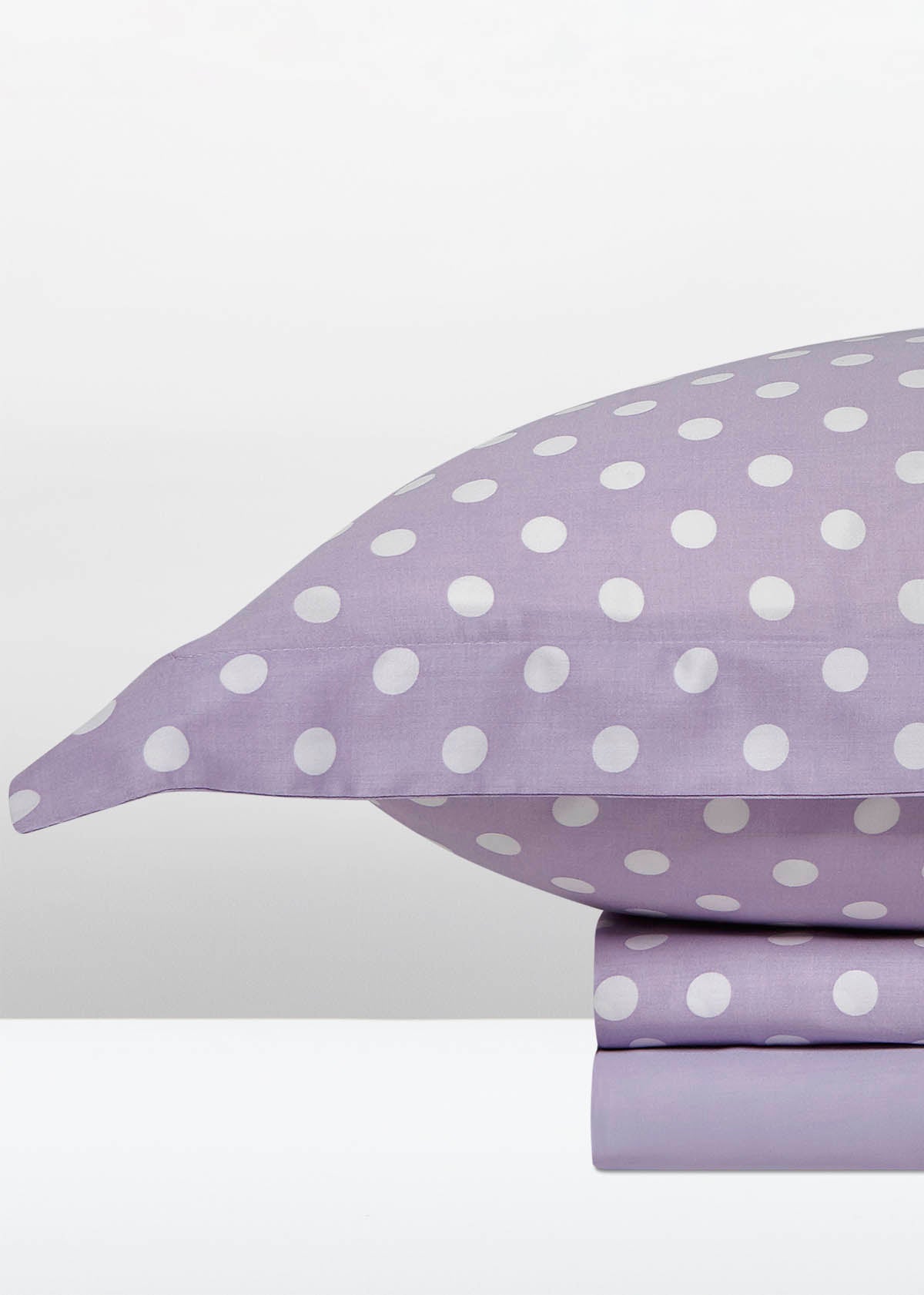Σετ Βαμβακερά Σεντόνια Royal Sateen Signature Dots 240X260 Lilac