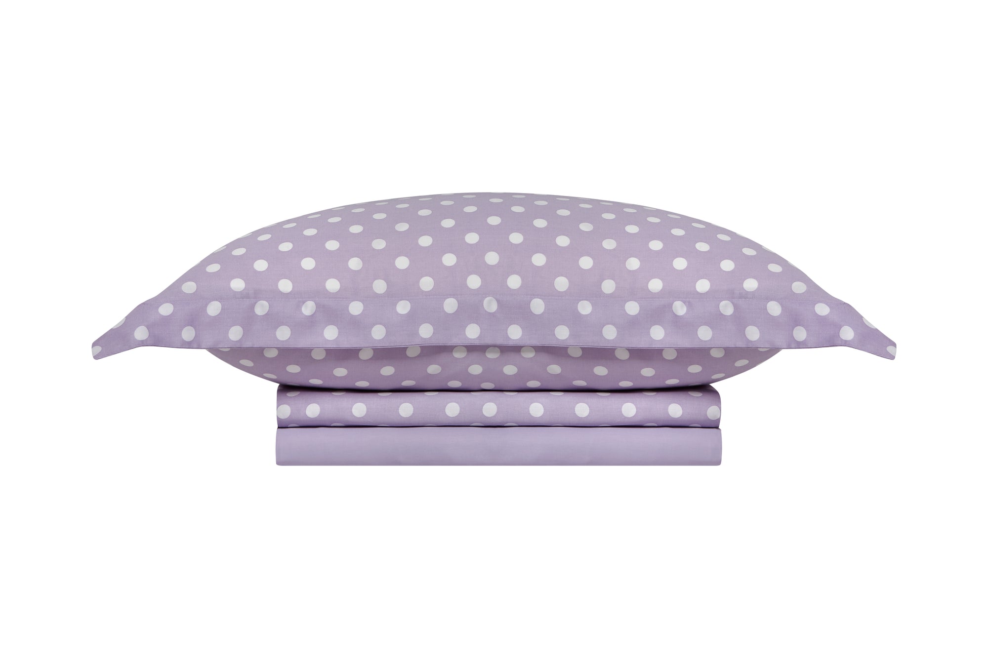 Σετ Βαμβακερά Σεντόνια Royal Sateen Signature Dots 240X260 Lilac